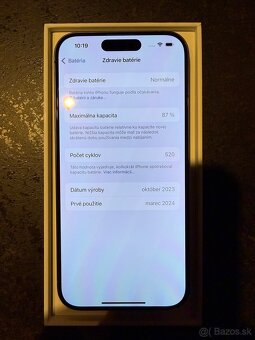 Iphone 15pro 1TB Natural titanium - 4