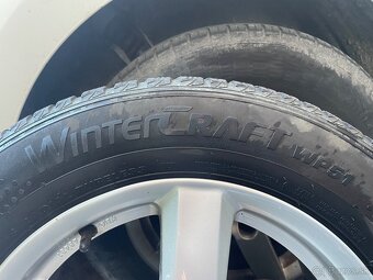 Elektrony/disky 16” ENZO  gumy 215/60/r16 kumho wintercraft - 4