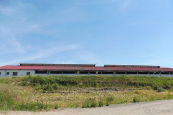 Na predaj poľnohospodársky objekt a pozemok 4.178 m2, Rozha - 4