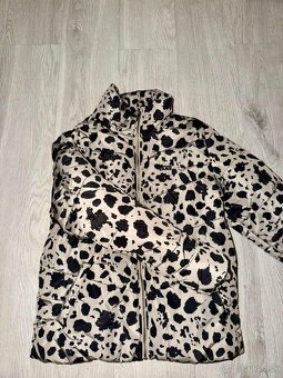 vans leopard original stylova damska zimna bunda - 4