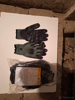 Ochranné rukavice ""CE" rôzne druhy-akcia - 4