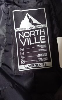 Nove lyziarske nohavice  Northville velkost 140 - 4