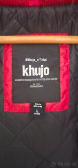Predám dámsku zimnú bundu KHUJO – Červená - 4