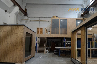 Na prenájom, vykurovaná univerzálna hala, Martin, 388m2 - 4