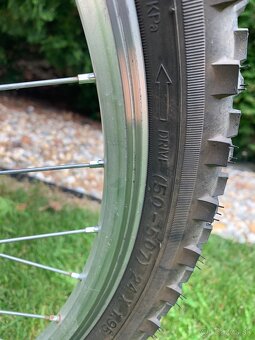 Dievčensky bicykel 24 - 4