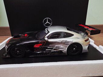 Mercedes Benz AMG GT3 model 1:18 limitka 500ks - 4