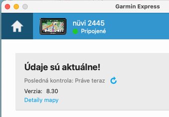 GPS GARMIN NUVI 2445 EU navigácia s najnovšou mapou 2025 - 4