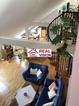 Predaj 5 izbový slnečný mezonet 179 m2, 146 m2 úžitková Popr - 4