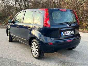 Nissan Note 1.4 65 kW (2008) – 142 300 km - 4
