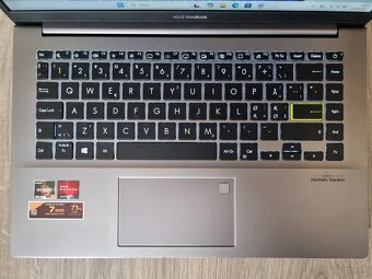 ▼ASUS VivoBook M433I - 14" / Ryzen 5 4500U / 8GB / SSD / ZÁ - 4