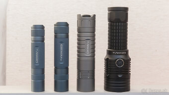 CONVOY - kvalitné LED svetlo (baterka) - 4