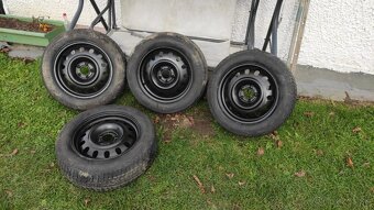 Oceľové disky KFZ 16" 6,5 J ET44 5x108 - 4