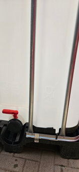 IBC kontajnery (1000l.) - biele - 4