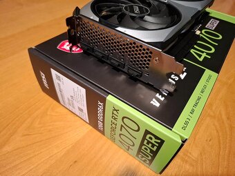 Geforce RTX 4070 Super (MSI Ventus) - 4