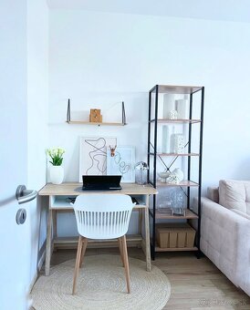 Písací stol +stolicka+policka - 4