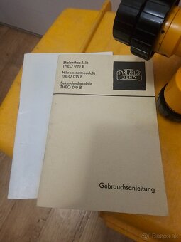 Predám teodolit THEO 020B - 4