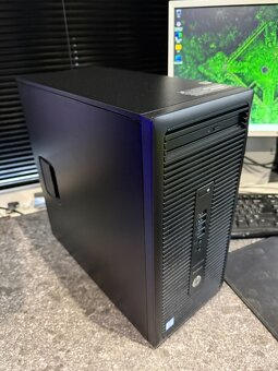 Počítač i3-6100 / RX 560 4GB / 8GB / SSD + HDD - 4