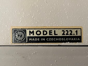 Písací stroj Consul 222.1 - 4