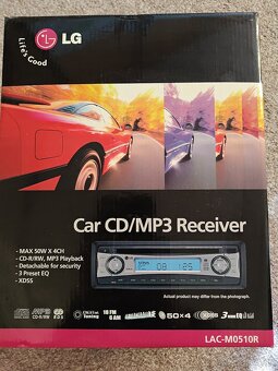 Autorádio LG - 4