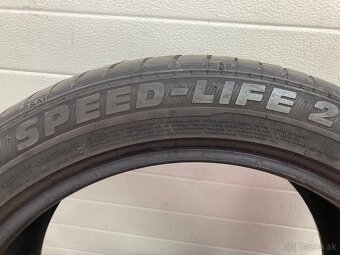 Lené pneu 2 ks Semperit 235/45 r18 - 4