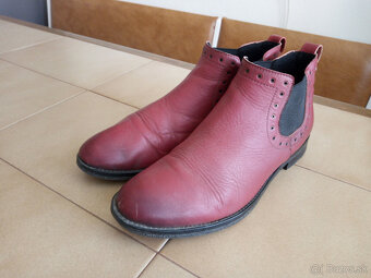 Damska elegantna kozena obuv ECHTES. - 4