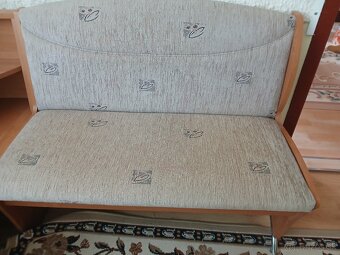 Kuchynská rohová lavica - 4