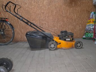 Benzínová kosačka - 4