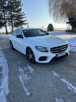 Mercedes-Benz E220d 4Matic / AMG Line /Dph - 4