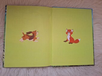 Walt Disney lisiak a pes - 4