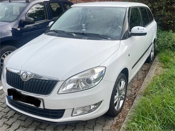Škoda Fabia Combi 1.6 TDI 90k Elegance - 4