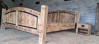 Postel na chalupu - 4