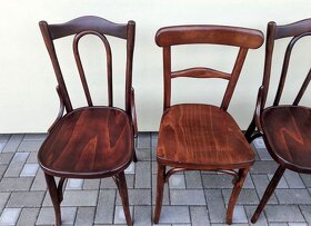 Jídelní židle "thonetky" po renovaci - 4