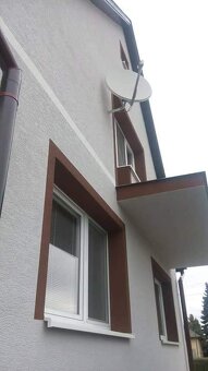 Čistenie fasady..Kamenny koberec . Zateplenie fasady - 4
