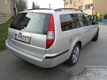 Predám Ford Mondeo Combi 2.0Tdci 85kw - 4