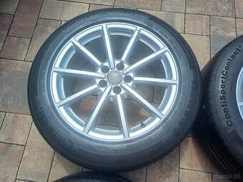 hlinikovè disky Audi Q5,---8,5Jx19-ET-43---5x112 - 4