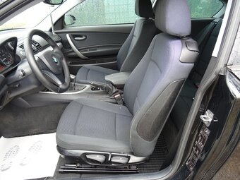 BMW Řada 1 2,0 116i 2x originál alu kola, pravidelný servis - 4