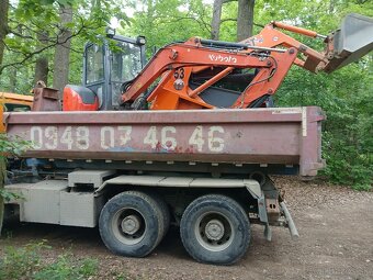 Bager Zemné a výkopové prace - 4