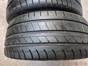 205/40 r18 letné 4 ks DUNLOP dezén 7,6 - 7,4 mm DOT2021 - 4