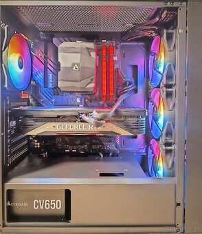 R5 5600/RTX 3070/32GB RAM/2xNVMe SSD/Záruky - 4
