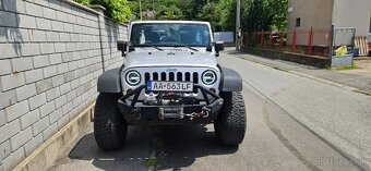 2012 Jeep Wrangler Unlimited Sport Sahara 3.6L V6 - 4