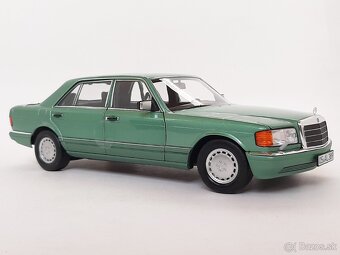 1:18 - Mercedes 560 SEL / w126 (1991) - Norev - 1:18 - 4