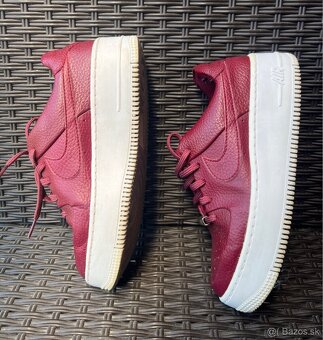 Nike air force 1 veľ. EÚ 37,5 Burgundy - 4
