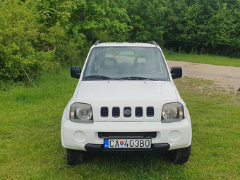 Suzuki Jimny 4x4 - 4