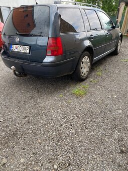 Predám Volkswagen golf 4 variant 1.9TDI 66kw - 4