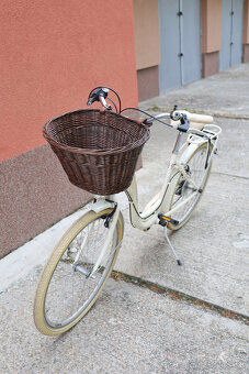 Predám dámsky bicykel Cossack + košík - 4