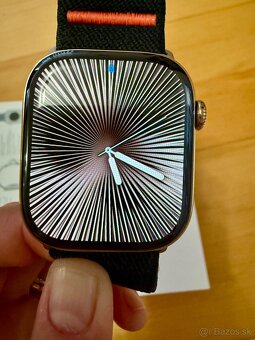 Apple Watch 10 Cellular zlatý titán 46 mm - 4