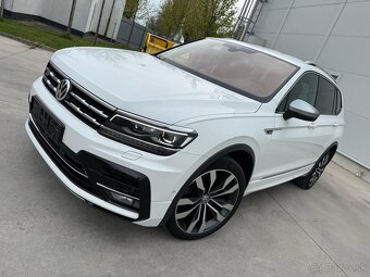 Volkswagen Tiguan Allspace R-line 2.0 TDI 140 4x4 DSG  
 - 4
