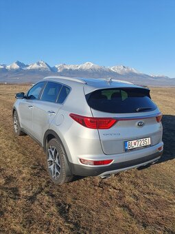 KIA Sportage 2.0 CRDi HP 4WD 185k AT GT-Line - 4