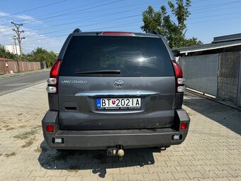 Toyota land cruiser 120 - 4