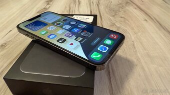 Vymenim iPhone 13 Pro Graphite 128gb v povodnom stave - 4